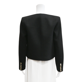 L'AGENCE | Bowie Embellished Wool-Blend Jacket