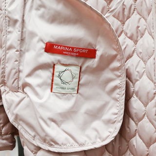 MARINA SPORT MR. | Pink Quilted Coat