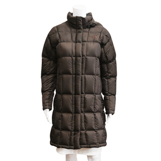 NORTH FACE | Chocolate Brown Puffer Coat