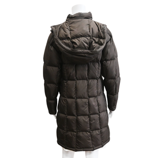 NORTH FACE | Chocolate Brown Puffer Coat