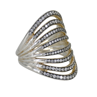 IPPOLITA | Diamond Multi-Band Ring