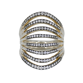 IPPOLITA | Diamond Multi-Band Ring