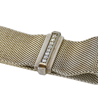 TIFFANY & CO | Diamond Somerset Mesh Bracelet