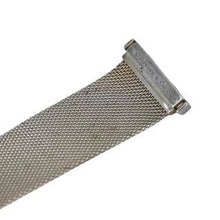 TIFFANY & CO | Diamond Somerset Mesh Bracelet