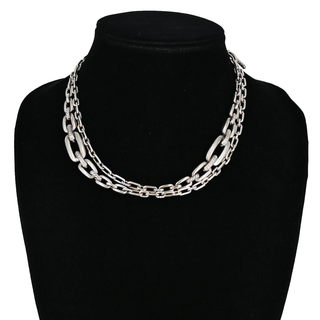 DAVID YURMAN | Wellesley Diamond Link Long Necklace