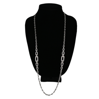 DAVID YURMAN | Wellesley Diamond Link Long Necklace