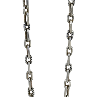 DAVID YURMAN | Wellesley Diamond Link Long Necklace