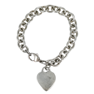 TIFFANY & CO | Heart Tag Bracelet