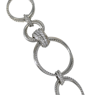 DAVID YURMAN | Crossover Diamond Convertible Statement Necklace