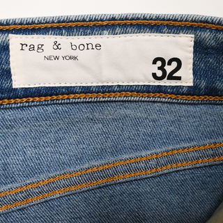 RAG & BONE | Nina Bloomfield High-Rise Ankle Jeans