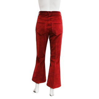 VERONICA BEARD | Carson Oxblood Corduroy Flare Pants