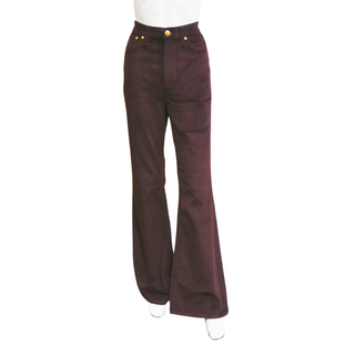 RAG & BONE | Casey High-Rise Corduroy Flare Pants