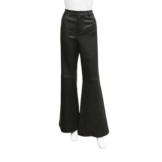 ALICE + OLIVIA | Black Leather Pants