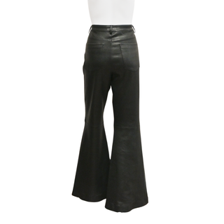 ALICE + OLIVIA | Black Leather Pants