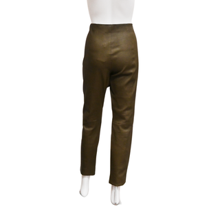 VINCE | Cropped Leather Pants