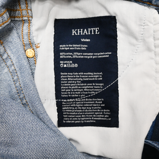 KHAITE | Vivian Flare Jeans