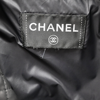 CHANEL | Black Leather Biker Jacket