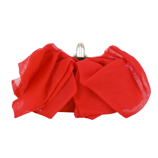 CHRISTIAN LOUBOUTIN | Loubi Bow Clutch