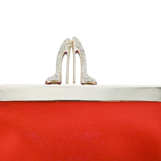 CHRISTIAN LOUBOUTIN | Loubi Bow Clutch