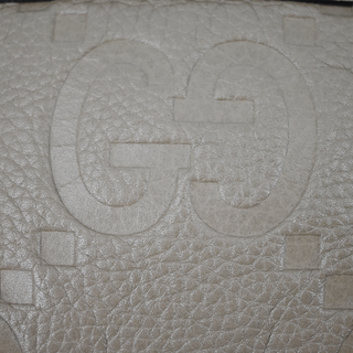 GUCCI | Jumbo GG Leather Belt Bag