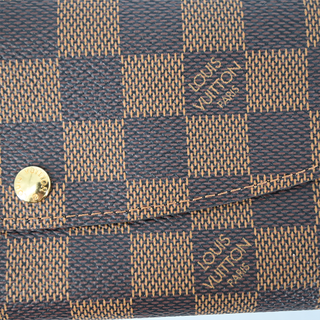 LOUIS VUITTON | Emilie Damier Ebene Wallet