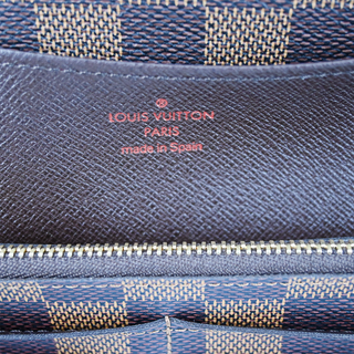 LOUIS VUITTON | Emilie Damier Ebene Wallet