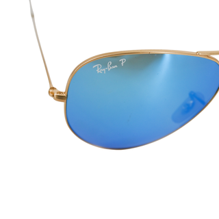 RAY BAN | Gold Aviator Sunglasses