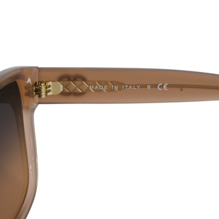 CHANEL | Mocha Square CC Sunglasses