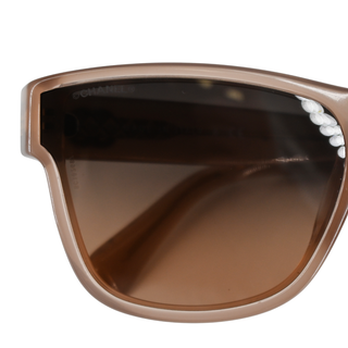 CHANEL | Mocha Square CC Sunglasses