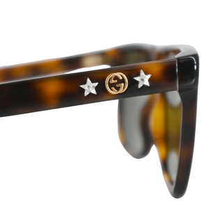 GUCCI | GG Star Tortoiseshell Sunglasses