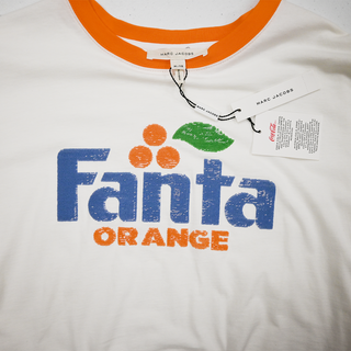 MARC JACOBS | Fanta® Orange Sequin T-Shirt