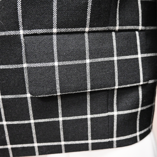 MARNI | Check Print Cropped Jacket