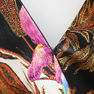 ETRO | Multicolored Print Maxi Dress