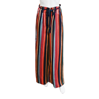 FARM RIO | Striped Wide-Leg Pants