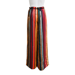 FARM RIO | Striped Wide-Leg Pants