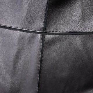 LAFAYETTE 148 | Black Paneled Leather Jacket