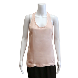 TOM FORD | Pale Pink Cashmere-Blend Tank Top