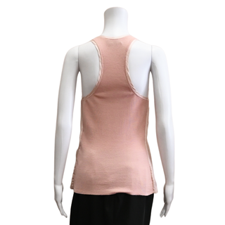 TOM FORD | Pale Pink Cashmere-Blend Tank Top