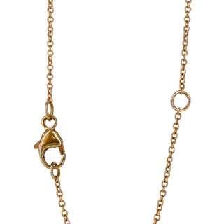 BENY SOFER | Pave Diamond Teardrop Pendant Necklace