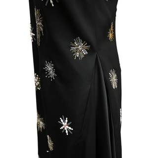 OSMAN | Firework Embellished Evening Gown