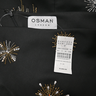 OSMAN | Firework Embellished Evening Gown