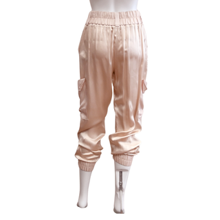 TOM FORD | Pale Pink Satin Track Pants