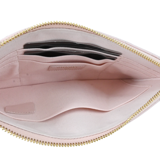 CHANEL | Light Pink Caviar Zip Pouch