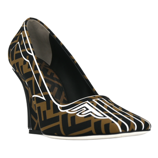 FENDI | FFreedom Zucca Pumps