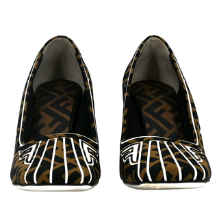 FENDI | FFreedom Zucca Pumps