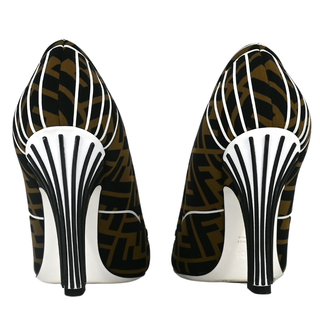 FENDI | FFreedom Zucca Pumps