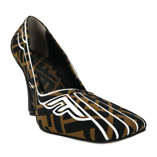 FENDI | FFreedom Zucca Pumps