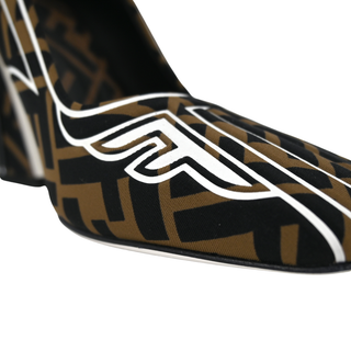 FENDI | FFreedom Zucca Pumps