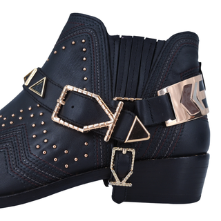 IVY KIRZHNER | Santa Fe Western Booties