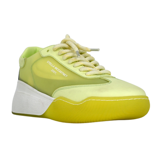 STELLA MCCARTNEY | Yellow Loop Logo Sneakers